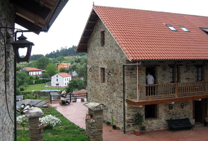 Casa De Sixto Guest House Paderne Exterior foto